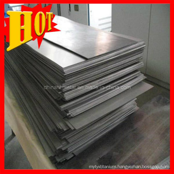 ASTM B 265 Titanium Plates for Industrial Generator